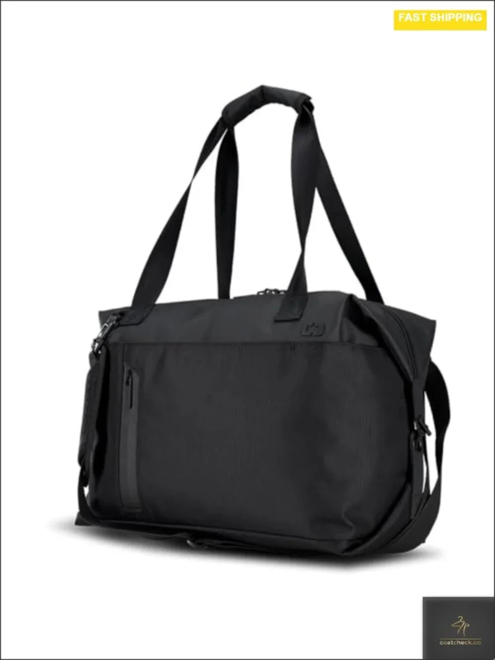 Polyester Carry-On Duffel Bag with Suiter Compartment for Travel Gym